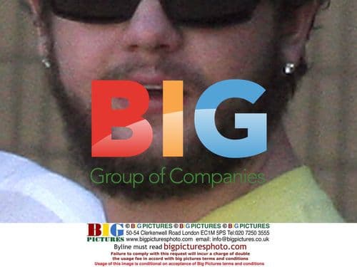 Jack Osbourne with Girlfriend and Dog