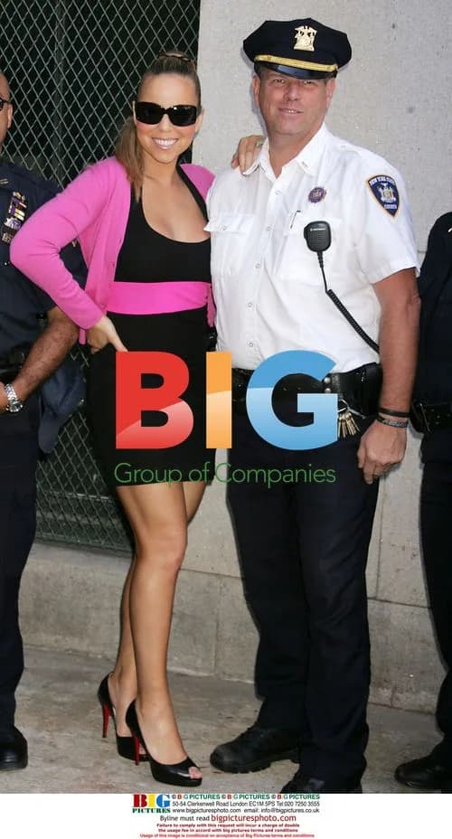 Mariah Carey at Jury Duty Stamp Unveiling