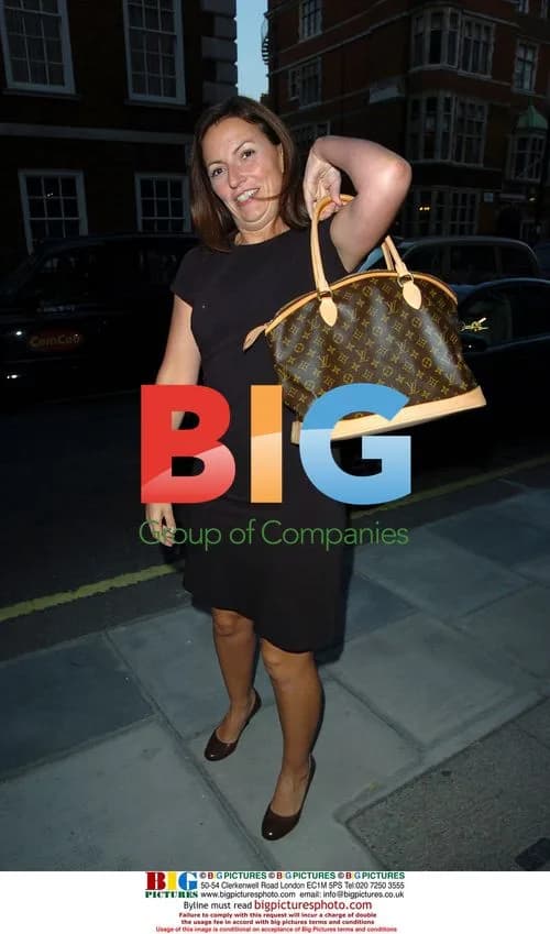 Davina McCall at 'Movers & Shakers' Exhibit