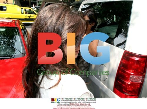 Penelope Cruz Leaving Restaurant in Mexico City