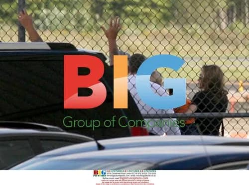 Brad Pitt and Angelina Jolie pick up son Maddox