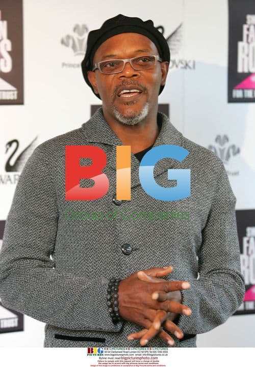 Samuel L. Jackson Announces Swarovski Fashion Rocks