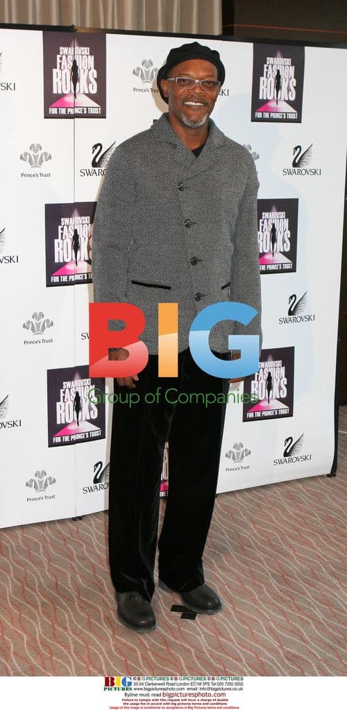 Samuel L. Jackson announces Swarovski Fashion Rocks co-host