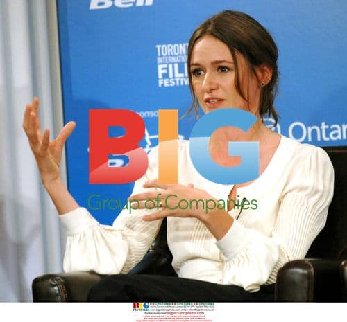 Emily Mortimer at TIFF 2007