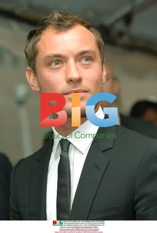 Jude Law arrives at Toronto Film Festival
