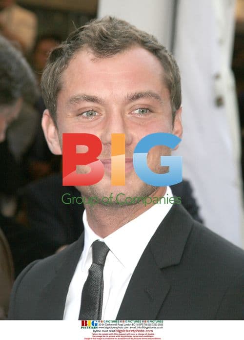 Jude Law at 'Sleuth' Premiere, TIFF 2007