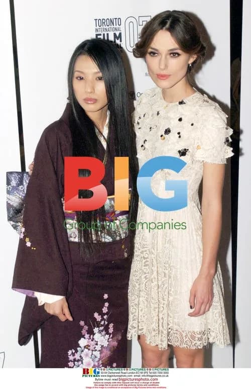 Keira Knightley and Sei Ashina at Silk Premiere