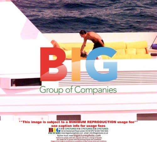 Diana and Dodi on holiday in Portofino