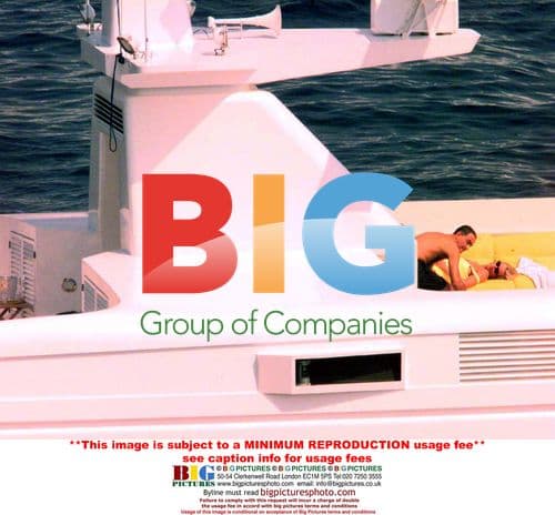 Princess Diana and Dodi Fayed in Portofino