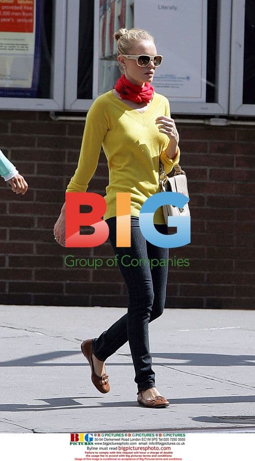 Kate Bosworth Seen with Boyfriend in NYC