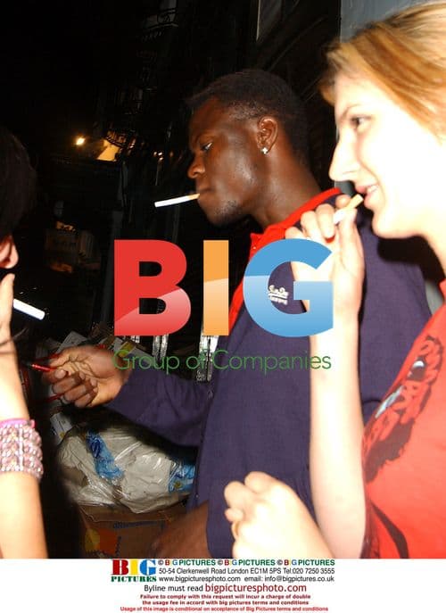 Brian Below Leaves London Club