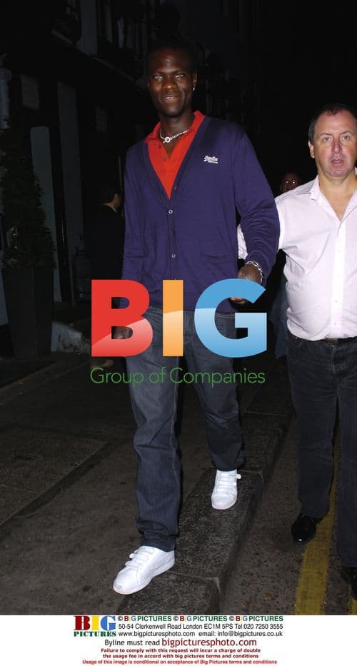 Brian Below Leaving Groucho Club