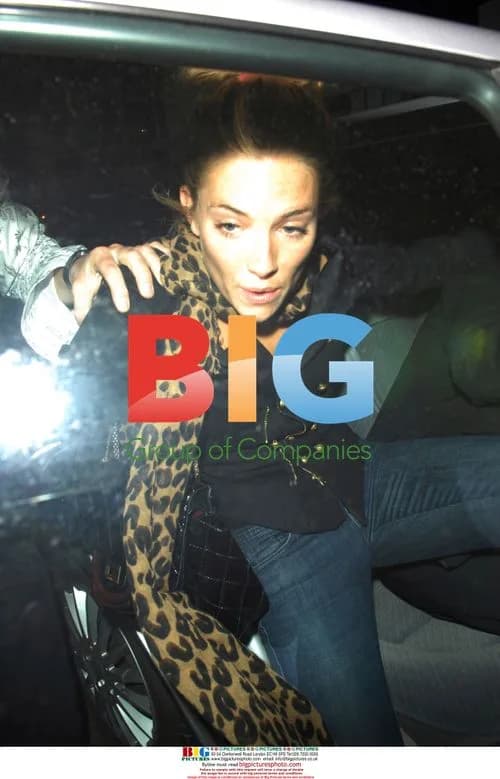 Sienna Miller Leaving the Groucho Club
