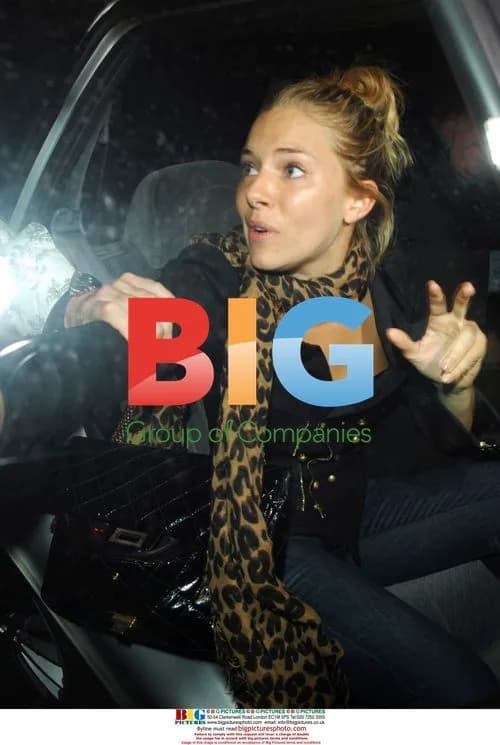 Sienna Miller Exits Groucho Club