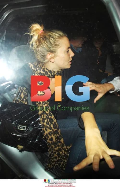 Sienna Miller Leaves Groucho Club