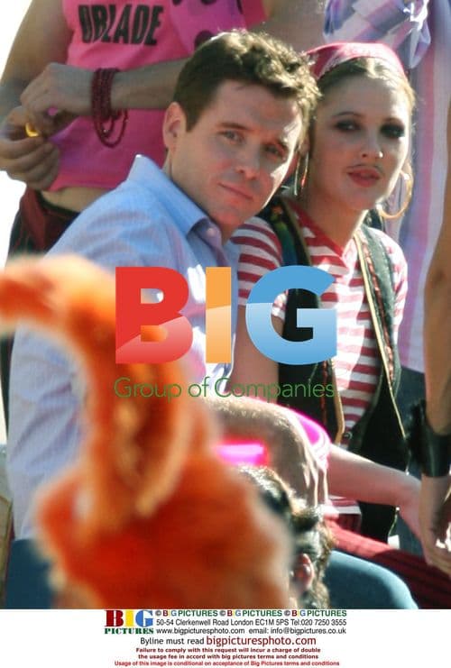 Drew Barrymore on 'He's Not That Into You' set