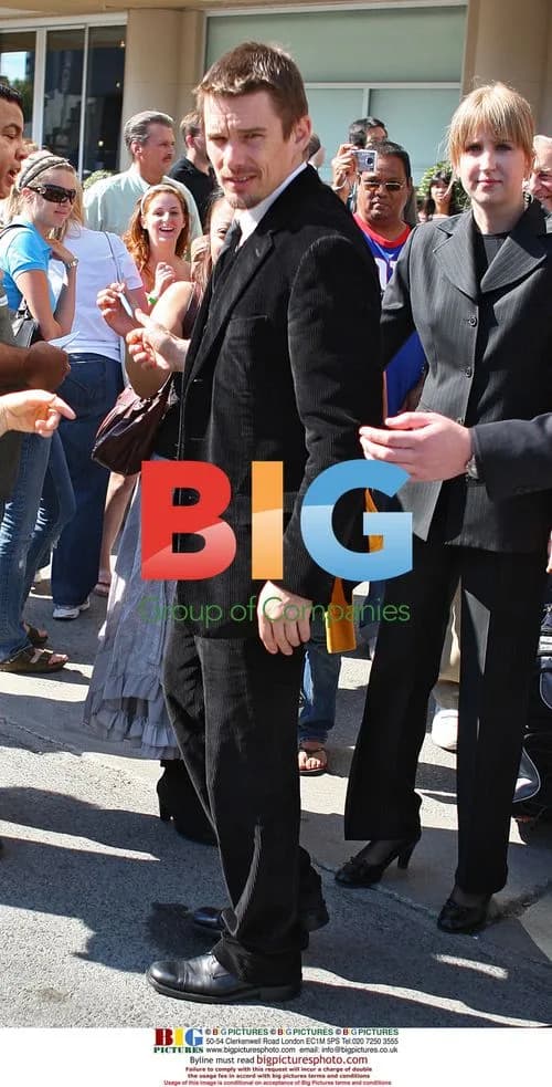 Ethan Hawke at 'Before The Devil Knows You're Dead' Premiere