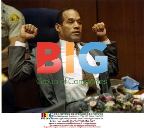 OJ Simpson Arrested