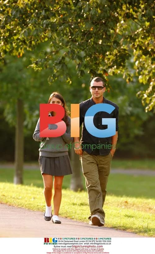 Gavin Rossdale in London Park
