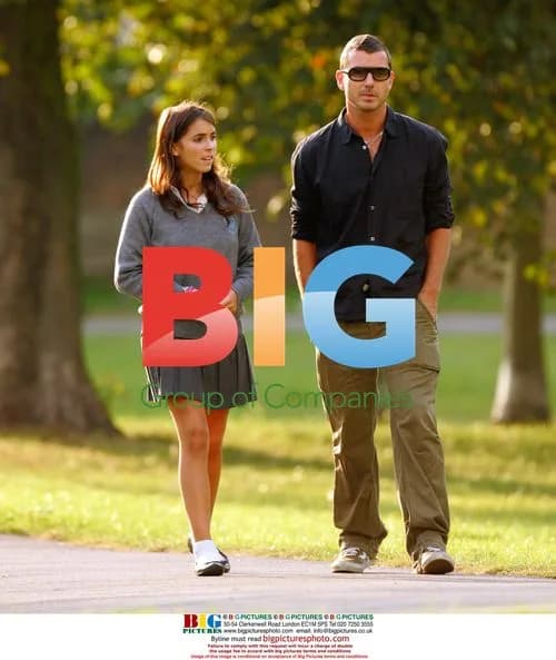 Gavin Rossdale in London Park
