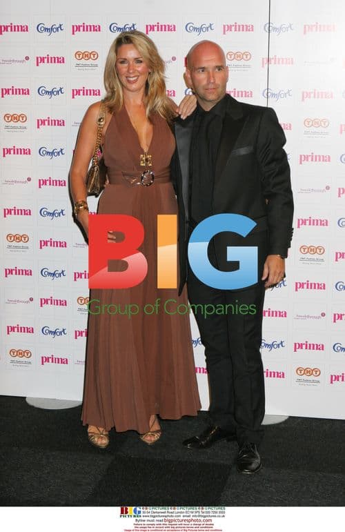 Claire Sweeney at 13th Comfort Prima Fashion Awards