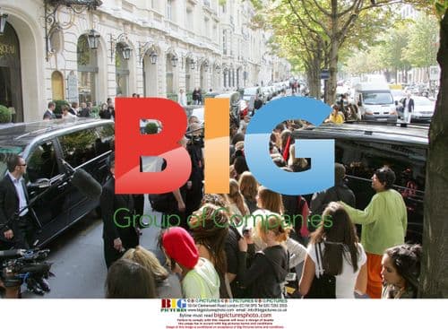 Tokio Hotel Leaving Paris Hotel