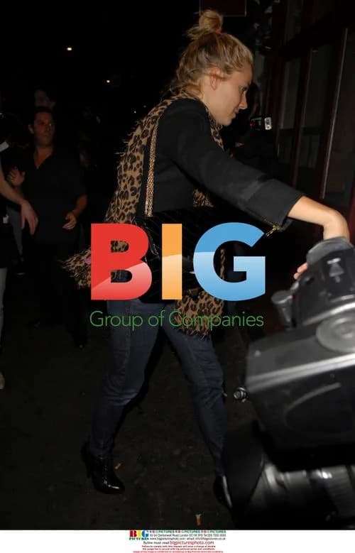 Sienna Miller Night Out at Groucho Club
