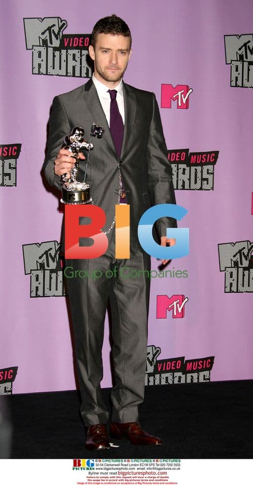Justin Timberlake at 2007 MTV VMAs
