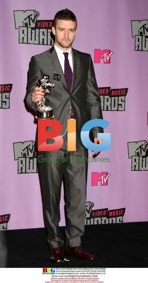Justin Timberlake at 2007 MTV VMAs