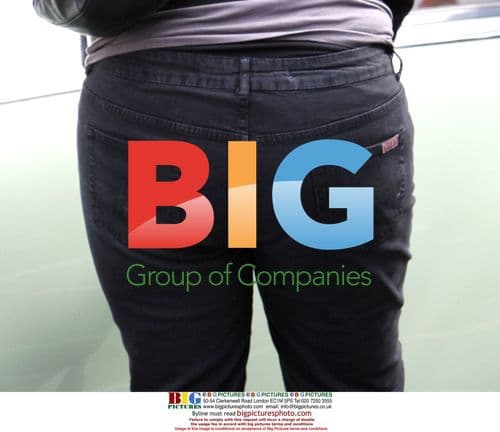 Jane Goldman lunching in London