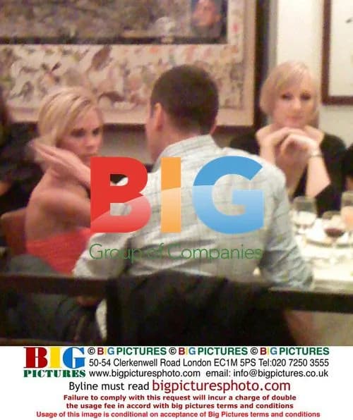 Victoria Beckham Dinner Downtown New York