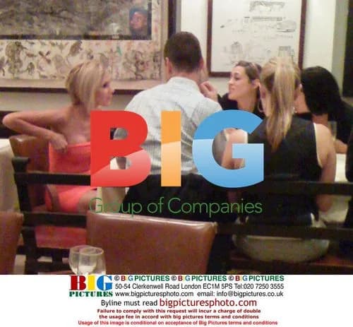 Victoria Beckham Dining in New York