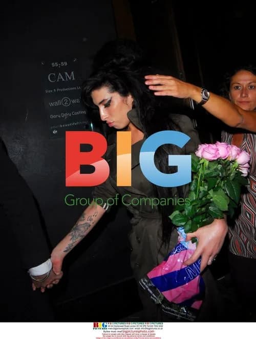 Amy Winehouse Leaves Birthday Celebration
