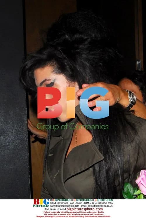 Amy Winehouse Leaves Birthday Celebration