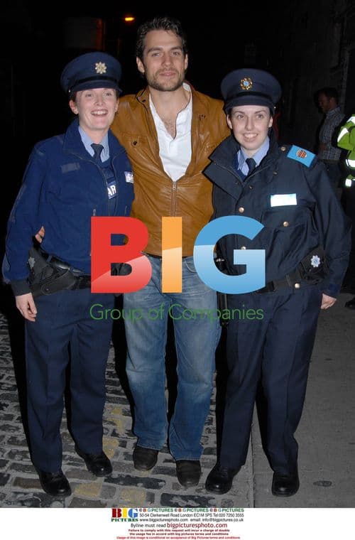 Tarantino Leaves Premiere Party in Dublin