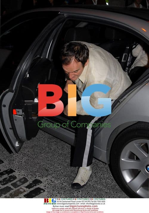 Tarantino Leaves Jameson Afterparty in Ireland