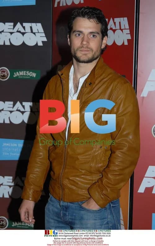Henry Cavill and Caroline Morahan at 'Death Proof' Premiere