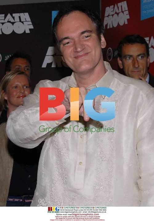 Quentin Tarantino at 'Death Proof' Irish Premiere