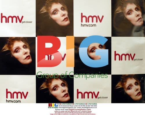 Debbie Harry Signs 'Necessary Evil' Album