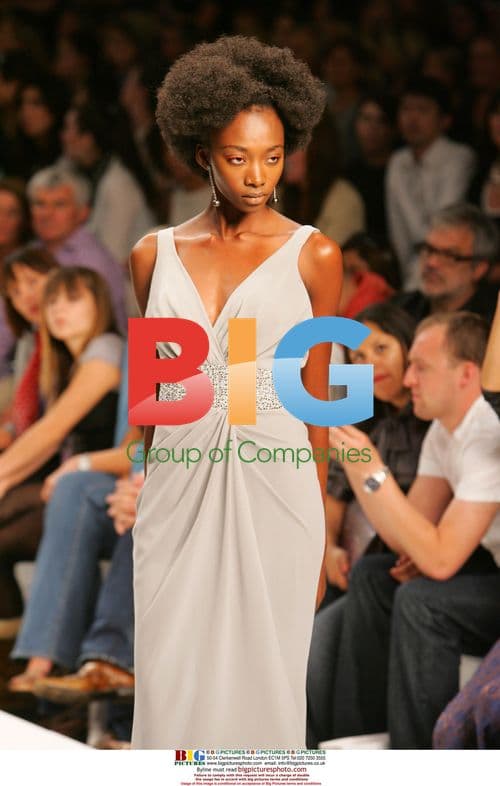 Ben De Lisi Fashion Show at London Fashion Week