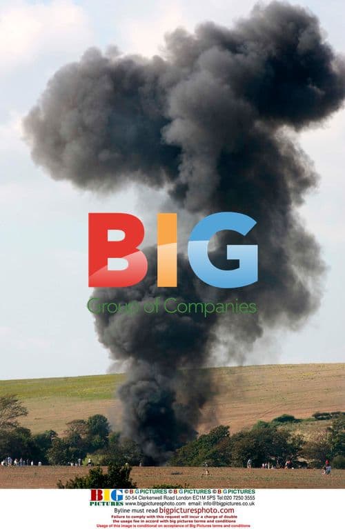 Shoreham Air Show Crash Re-enactment