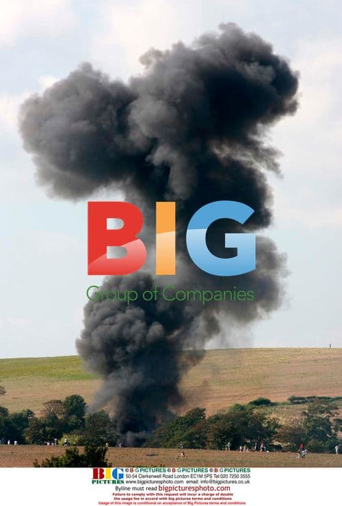 Shoreham Air Show Crash Re-enactment