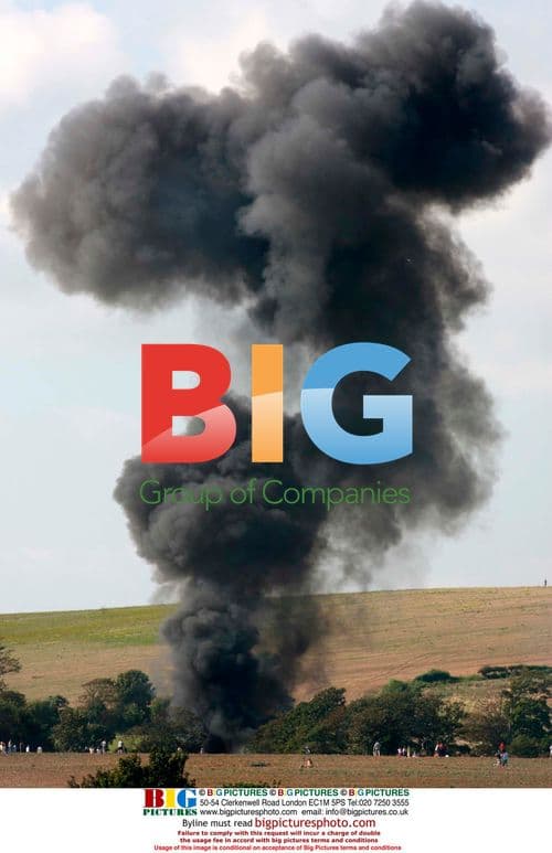 Hurricaine Crash at Shoreham Air Show