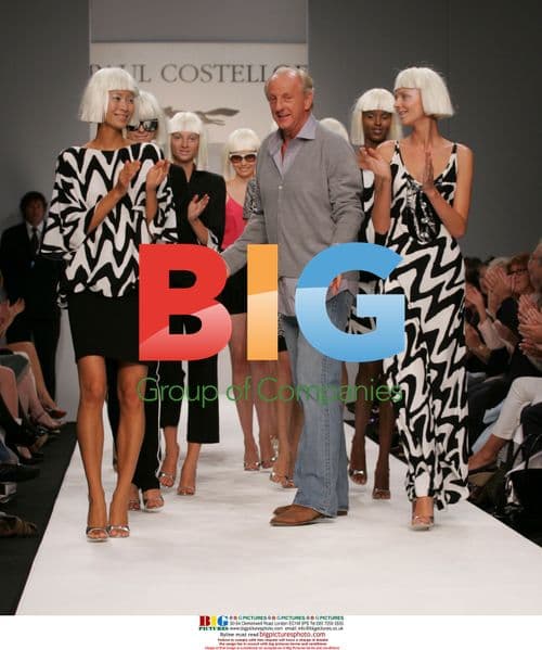 Paul Costelloe Fashion Show at London Fashion Week
