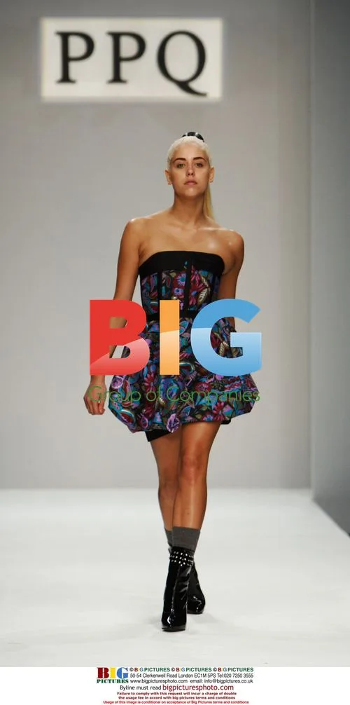 Peaches Geldof at PPQ Fashion Show