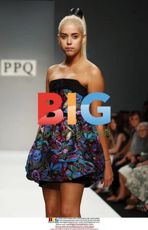 Peaches Geldof at PPQ Show