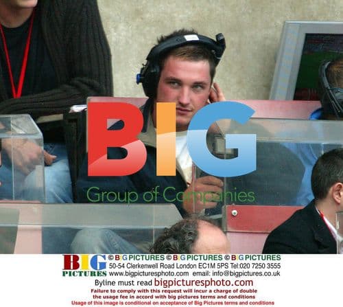 Big Brother's Liam McGough Commentates Football Match