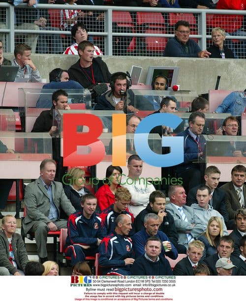 Liam McGough as Football Commentator