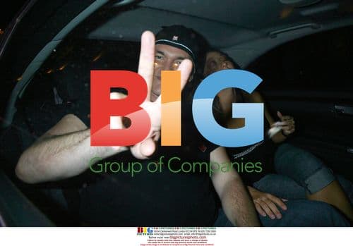 Quentin Tarantino and Mystery Girl Leaving Ivy Restaurant