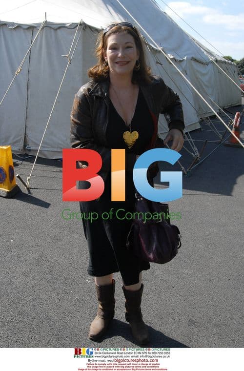 Celebrities at Charity Polo Match in Dublin